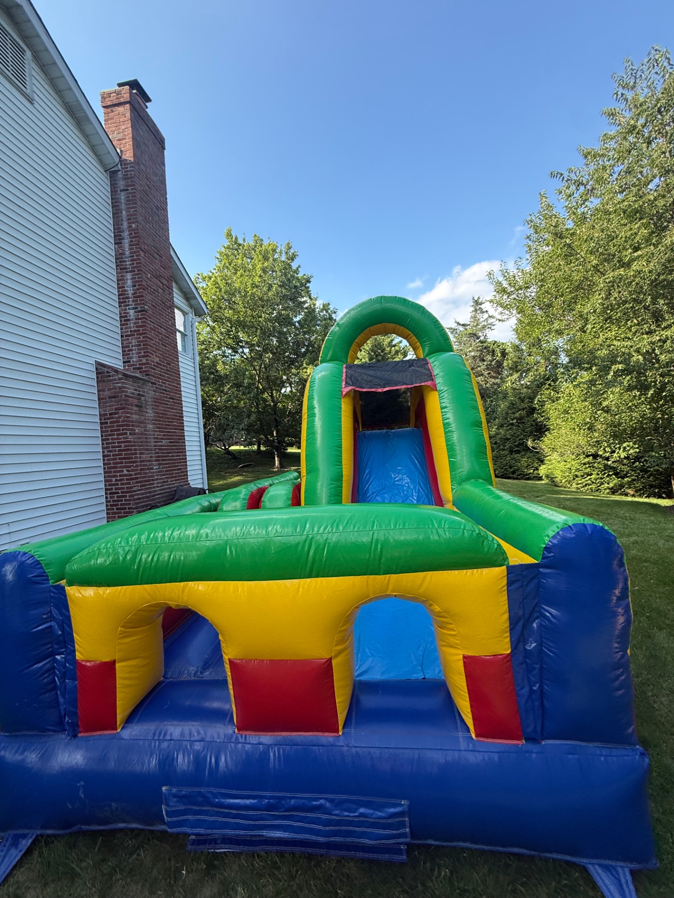 Ninja Warrior Obstacle Course Rental — Backyard Edition photo 3