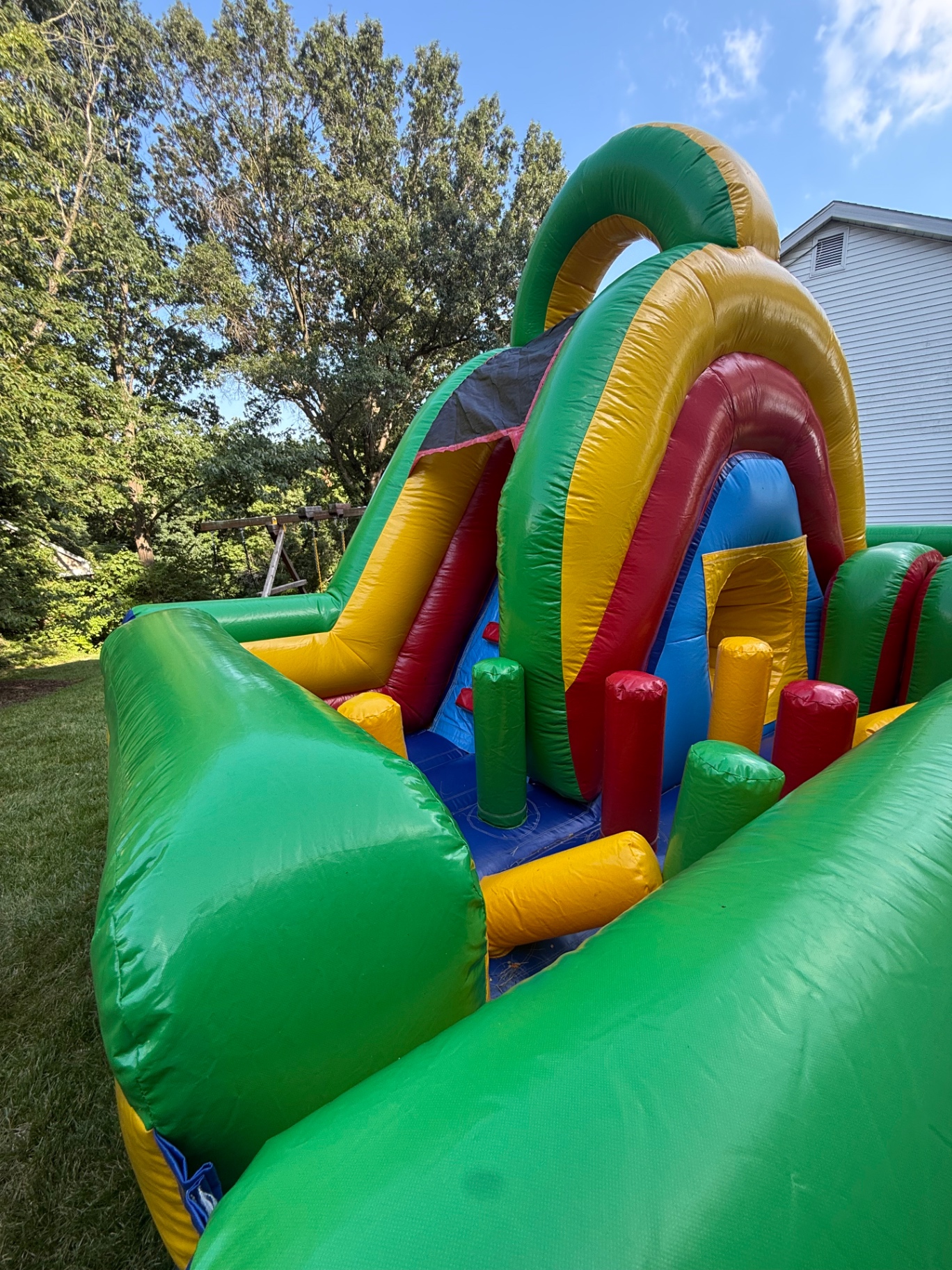 Ninja Warrior Obstacle Course Rental — Backyard Edition photo 5