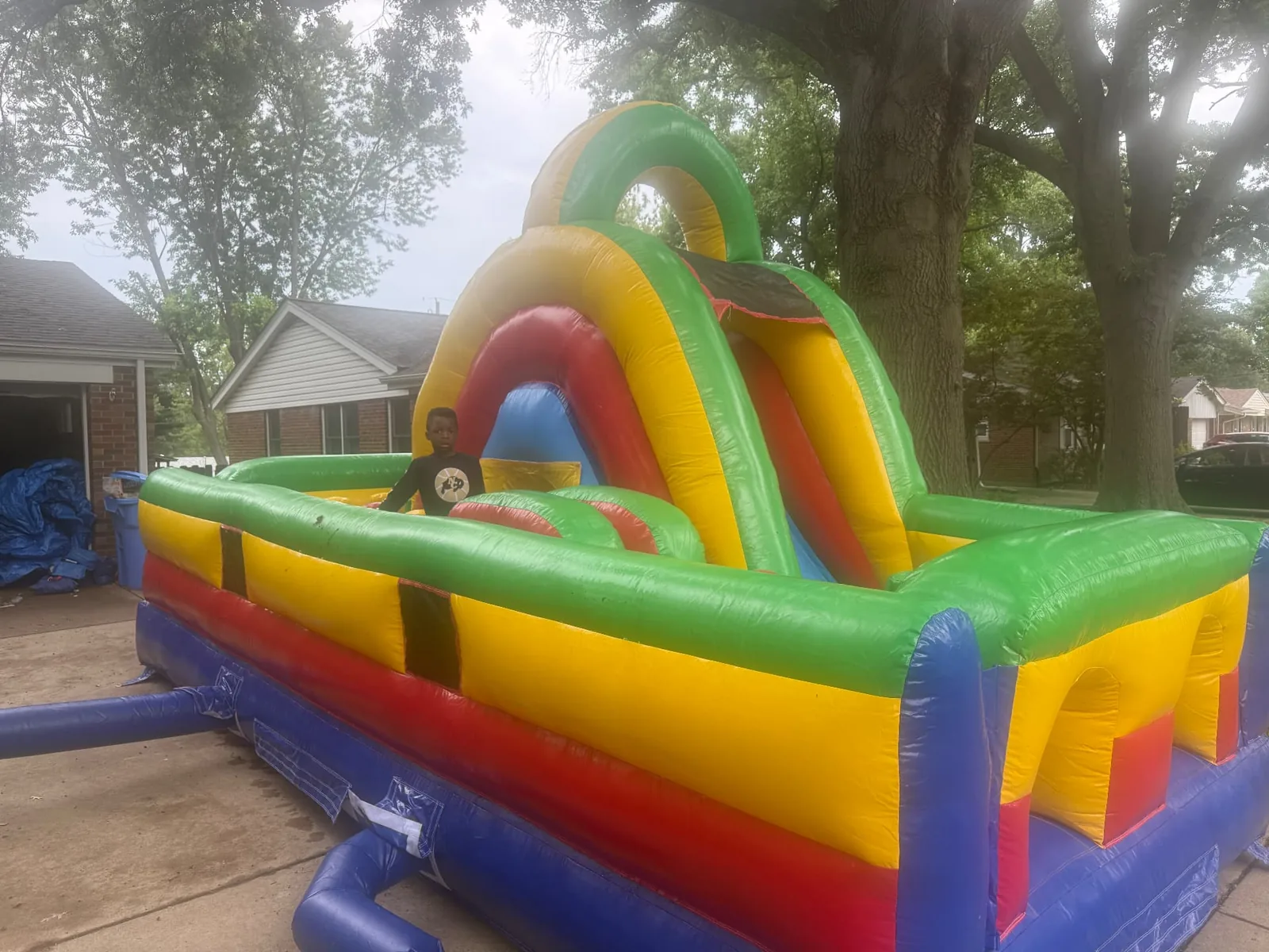 Ninja Warrior Obstacle Course Rental — Backyard Edition photo 3