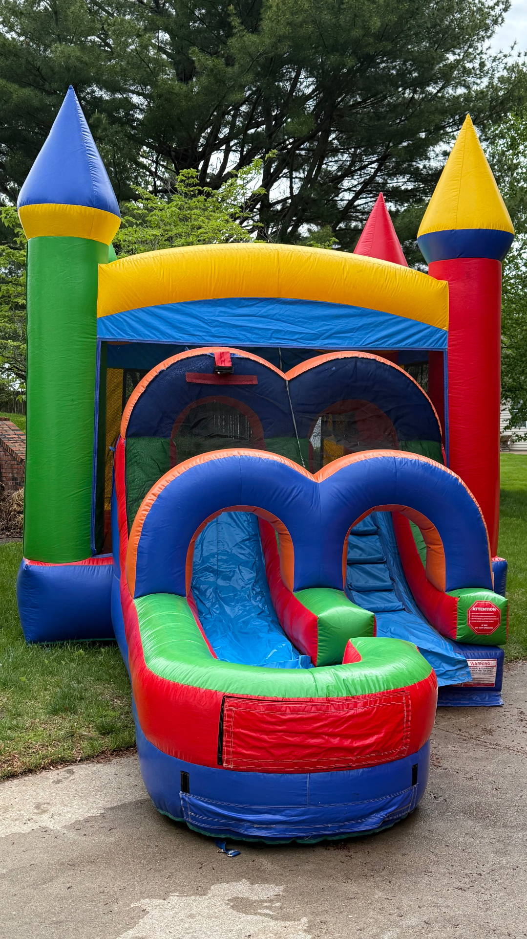 Large Water Slide Bounce House Combo — Ultimate Splash photo 2