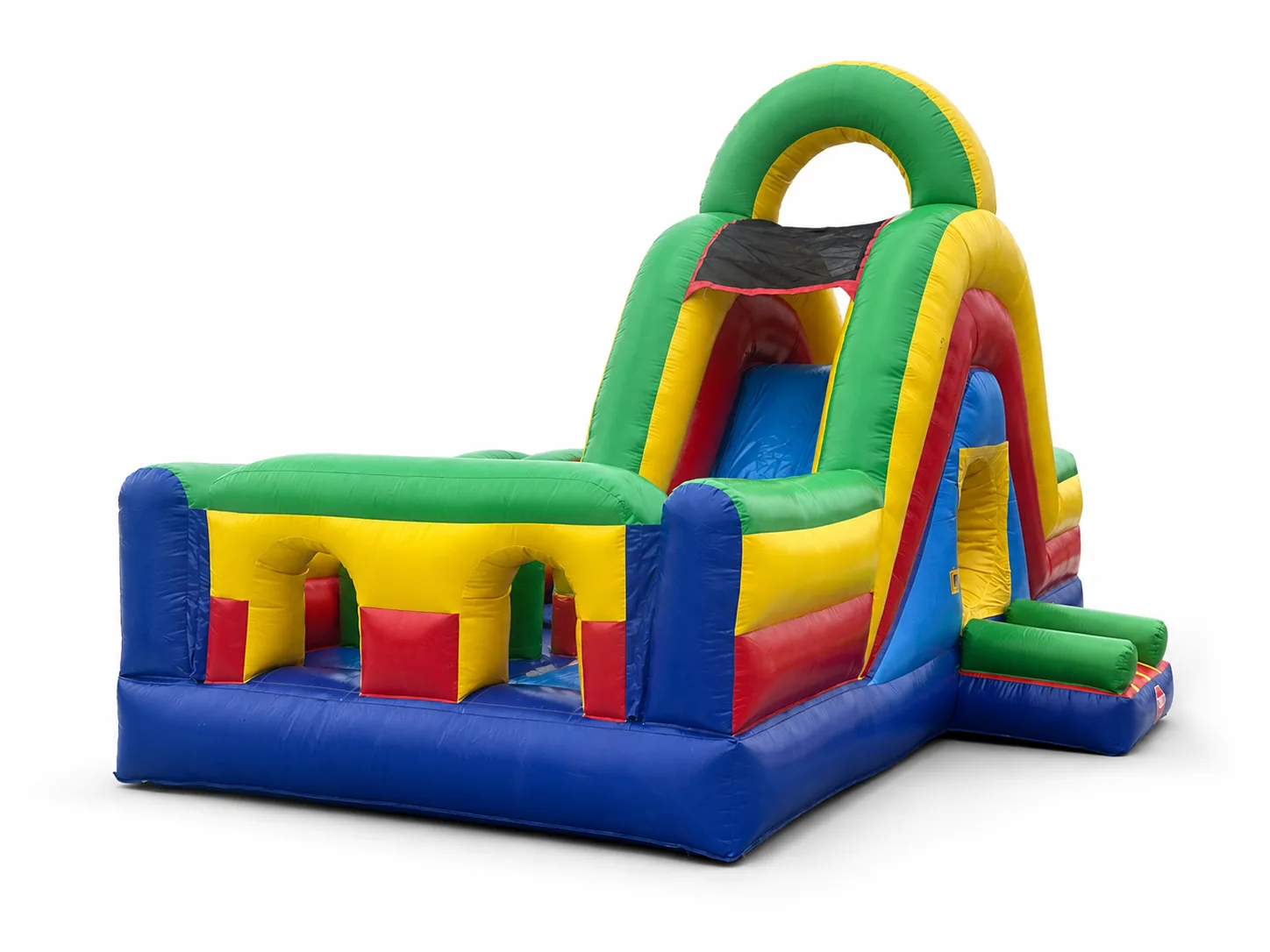 Ninja Warrior Obstacle Course Rental — Backyard Edition