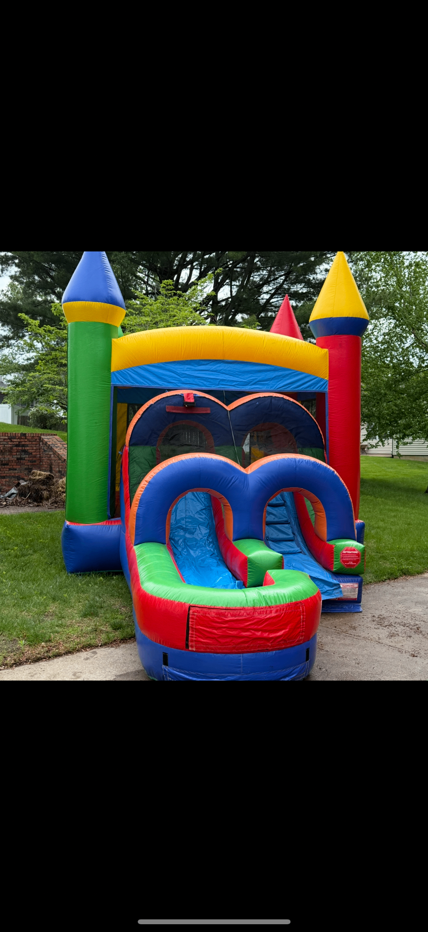 Large Water Slide Bounce House Combo — Ultimate Splash photo 3