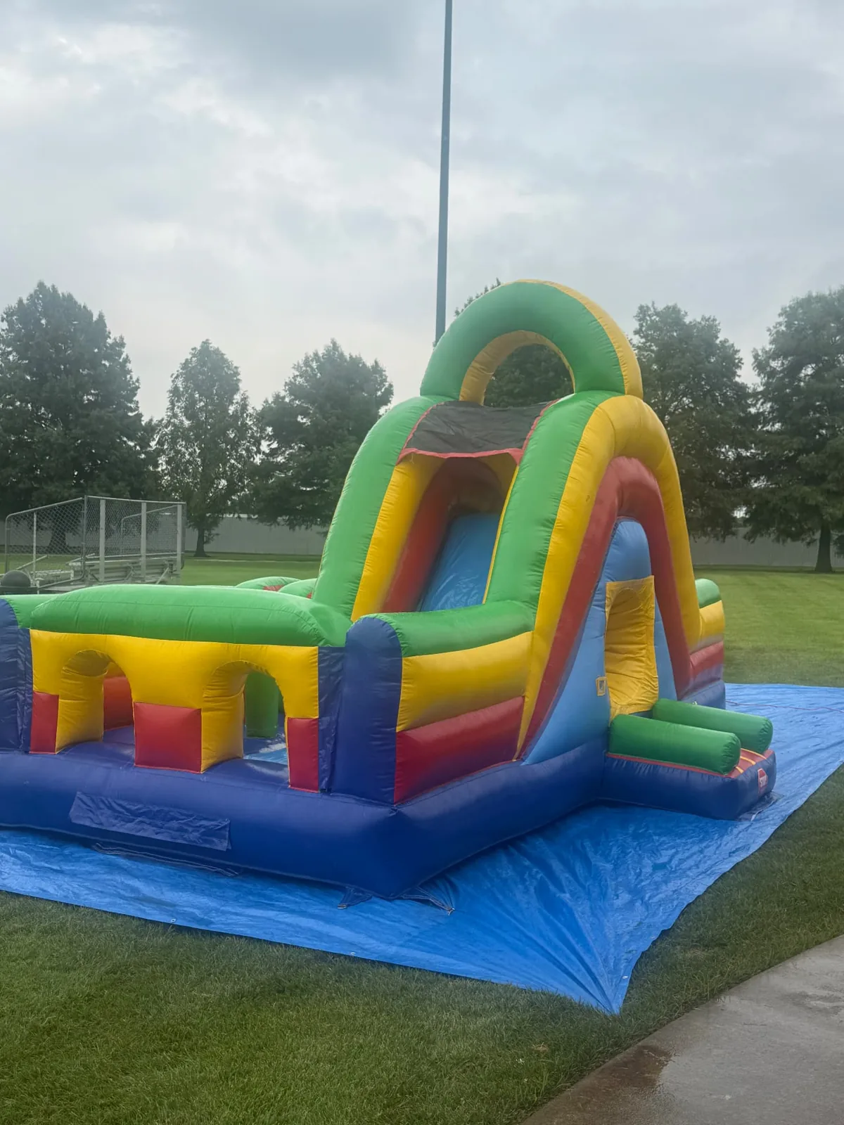 Ninja Warrior Obstacle Course Rental — Backyard Edition photo 2