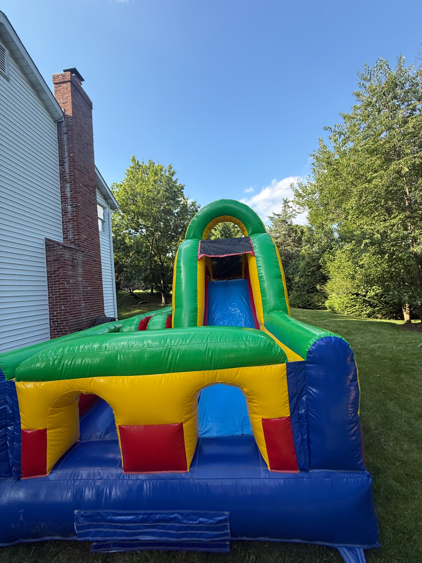 Ninja Warrior Obstacle Course Rental — Backyard Edition
