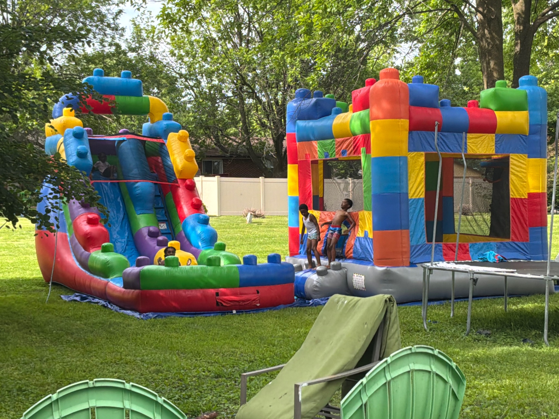 Bounce House Rental — Classic Block Party photo 4