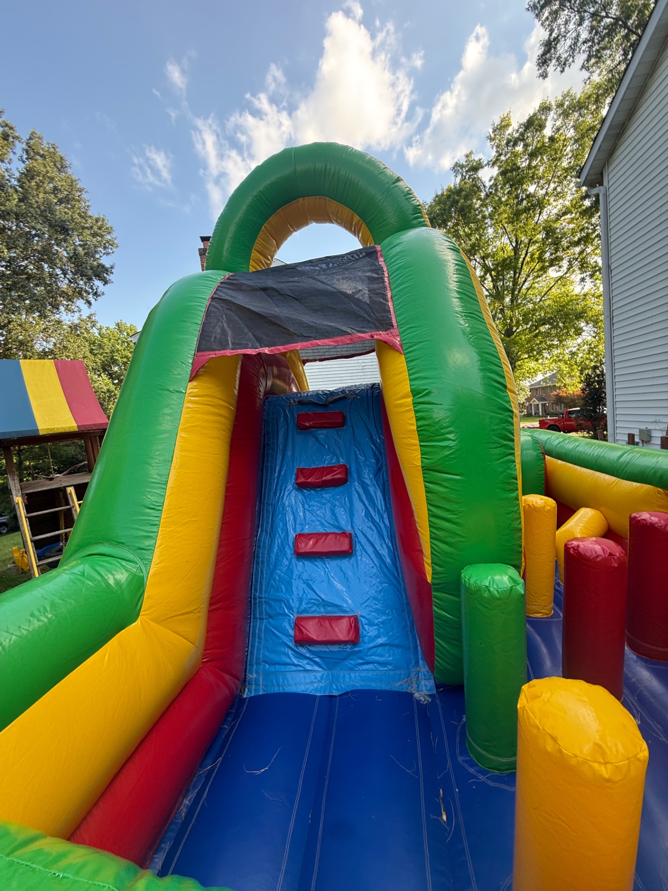 Ninja Warrior Obstacle Course Rental — Backyard Edition photo 4