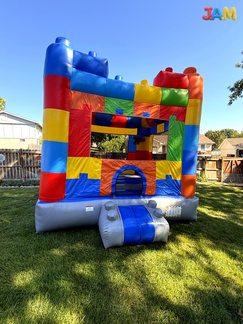 Bounce House Rental — Classic Block Party photo 2