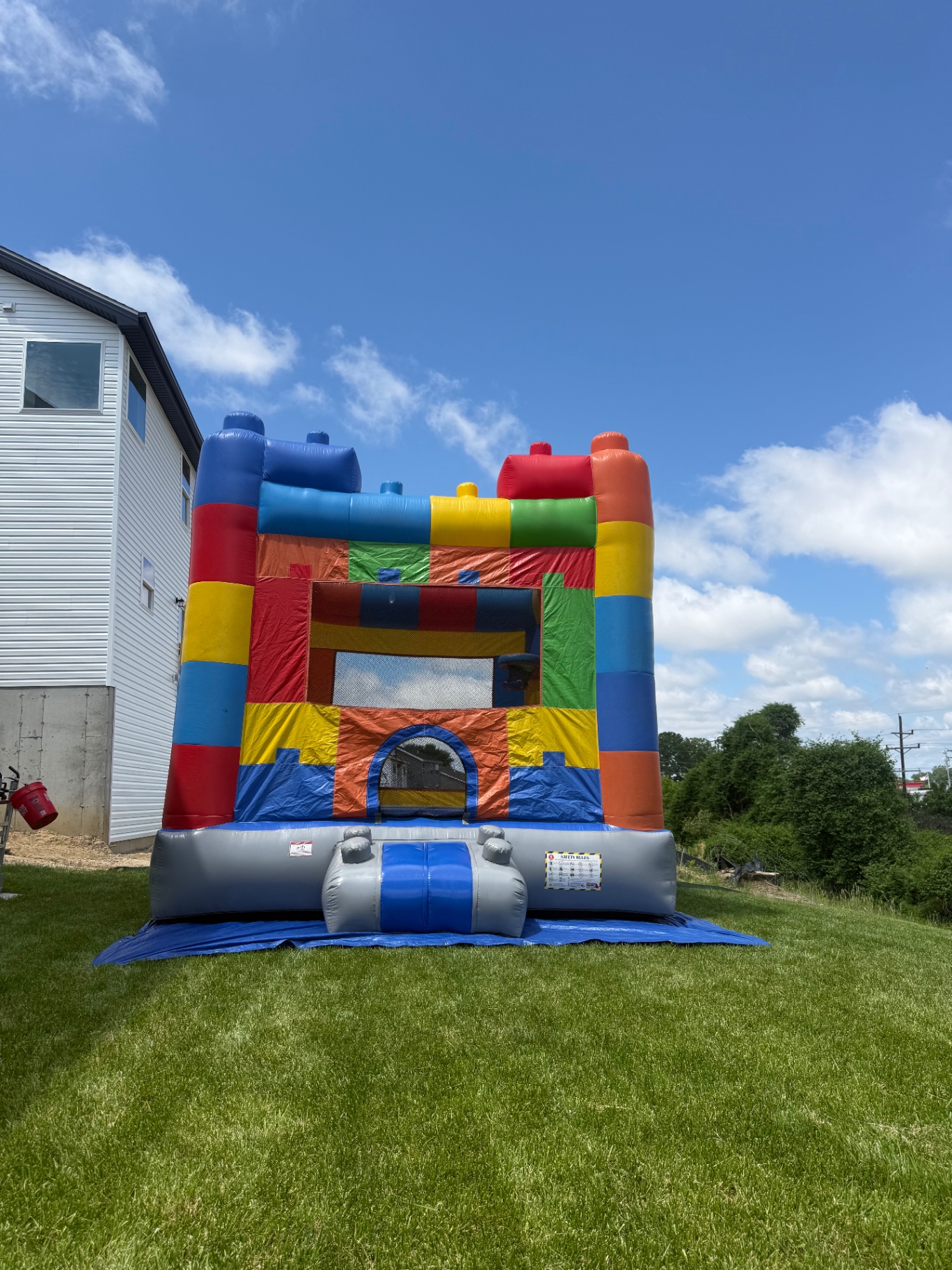 Bounce House Rental — Classic Block Party photo 3