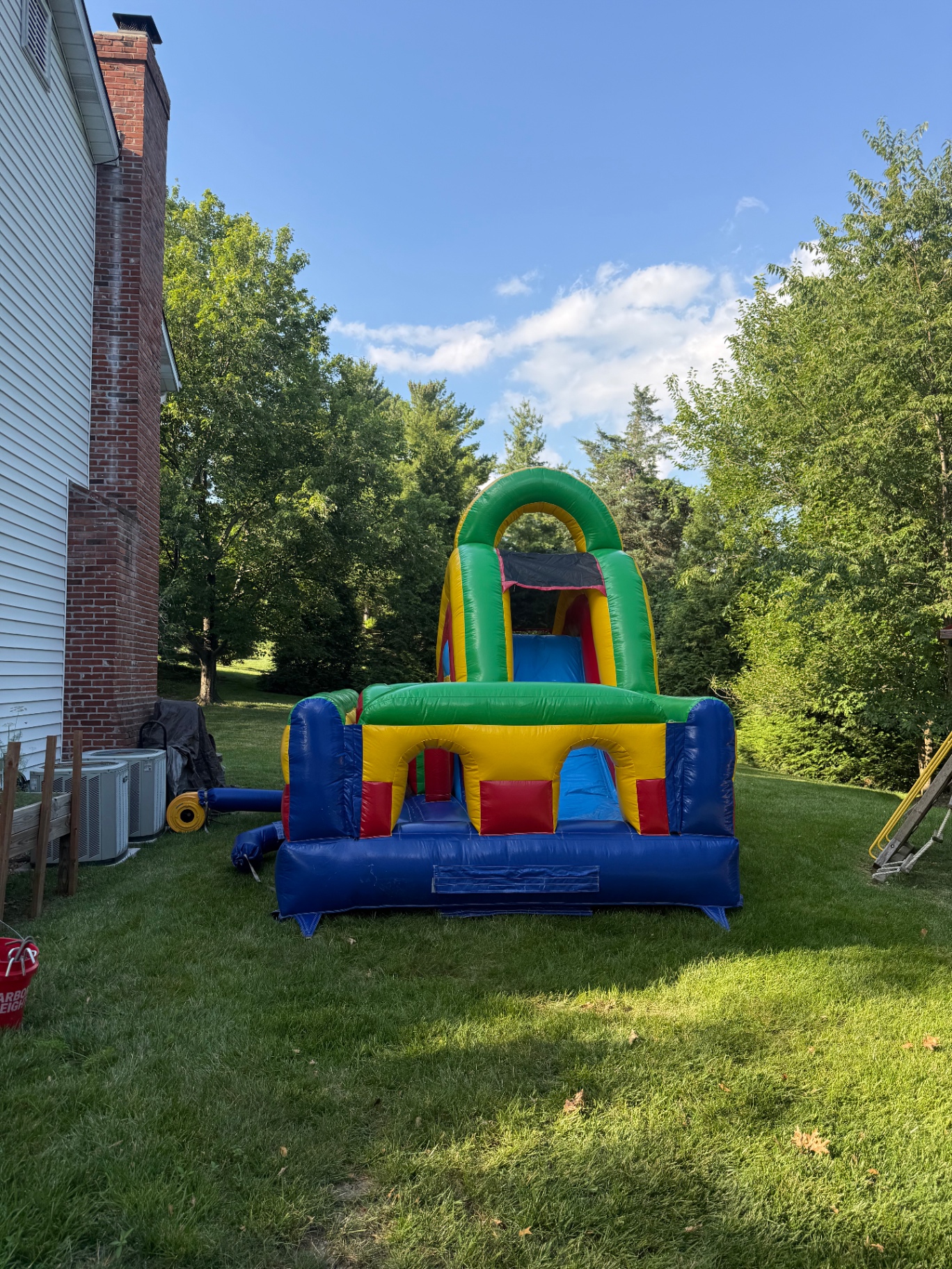 Ninja Warrior Obstacle Course Rental — Backyard Edition photo 2
