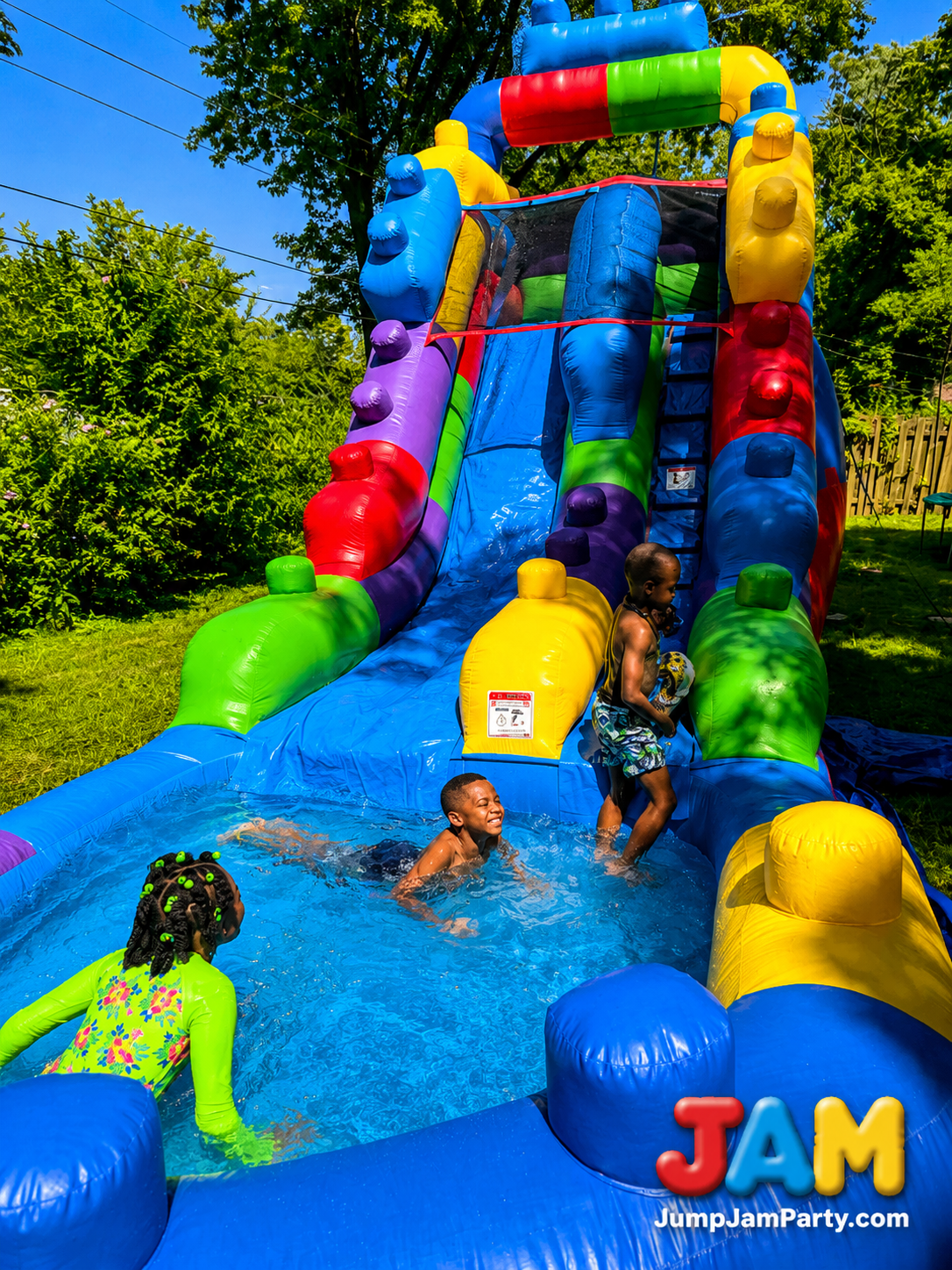 Water Slide Rental — Mega Splash