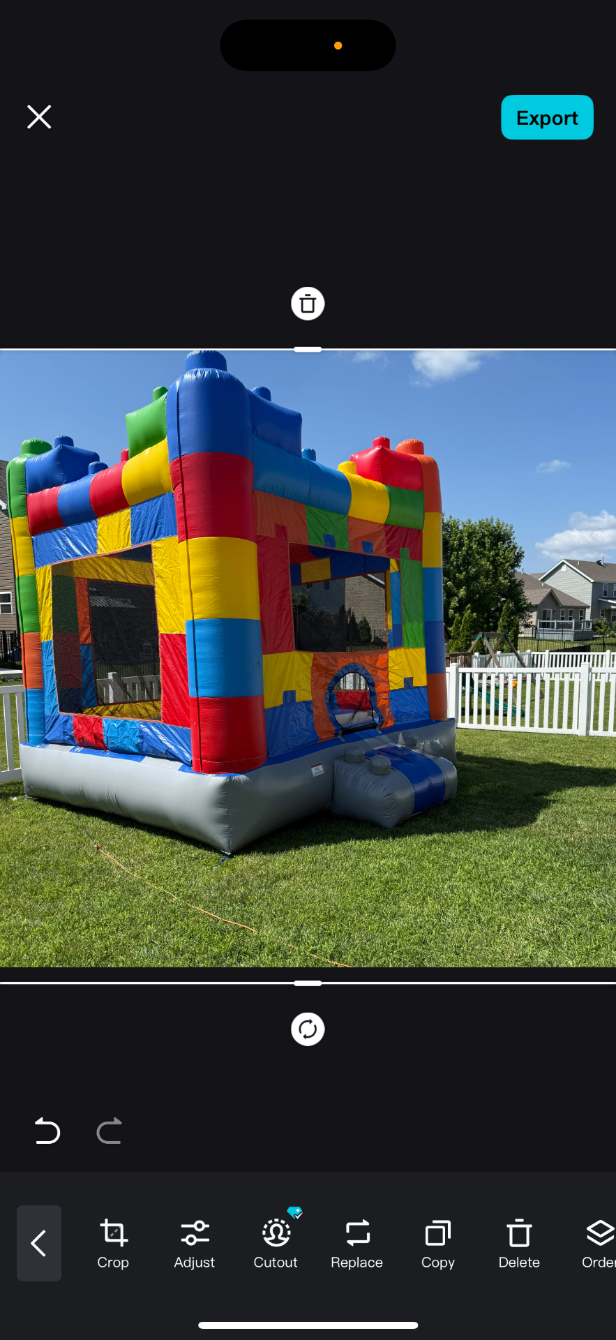 Bounce House Rental — Classic Block Party