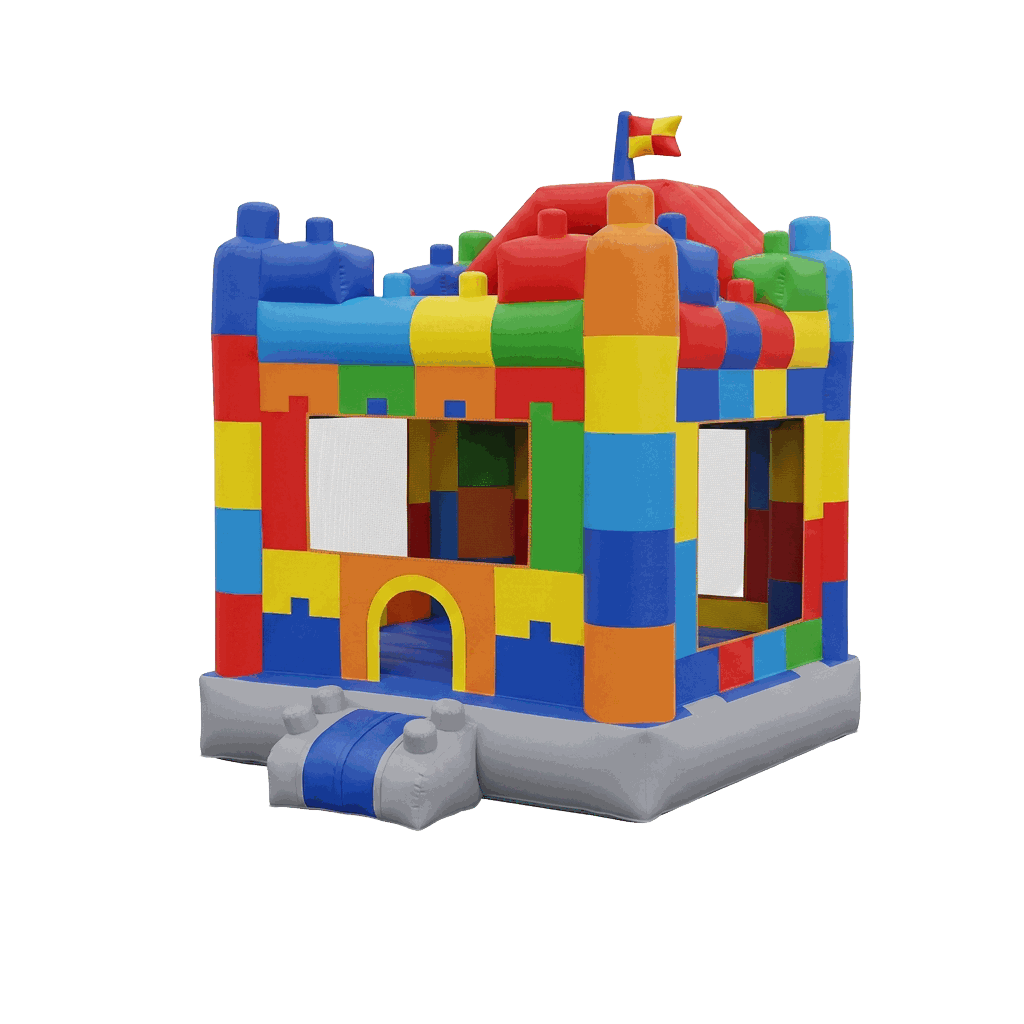Classic Block Party bounce house