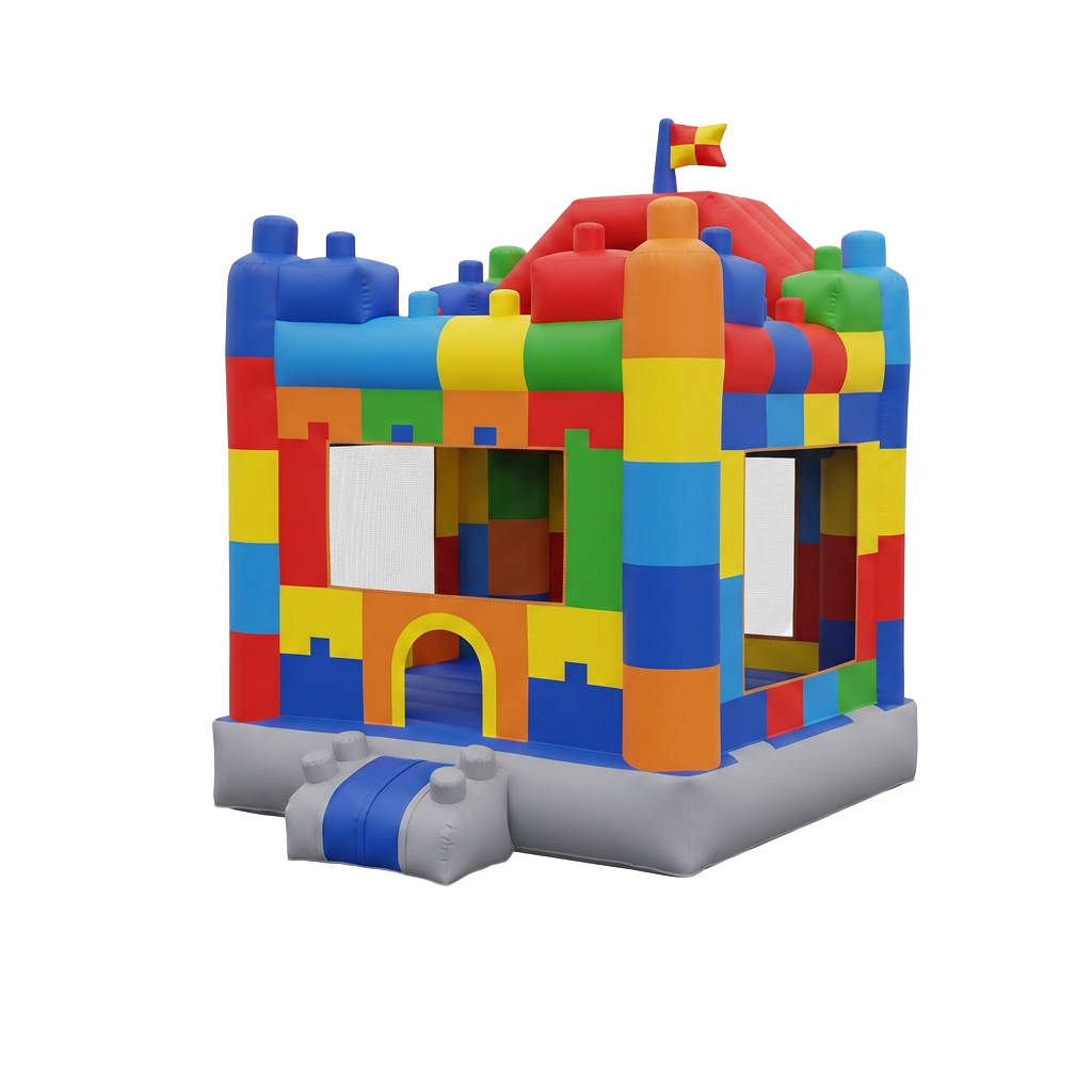 Classic Block Party Bounce House