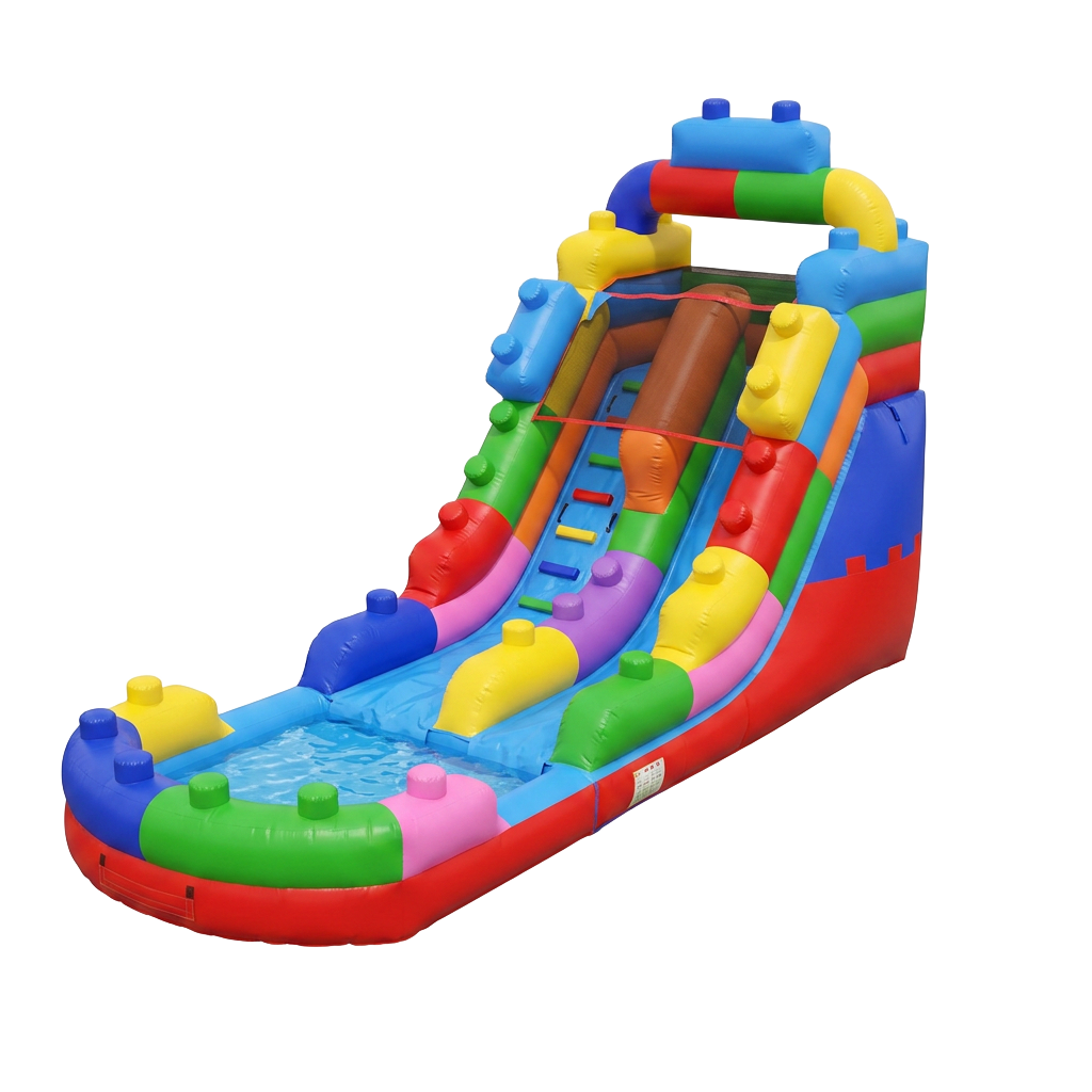 Mega Splash Water Slide