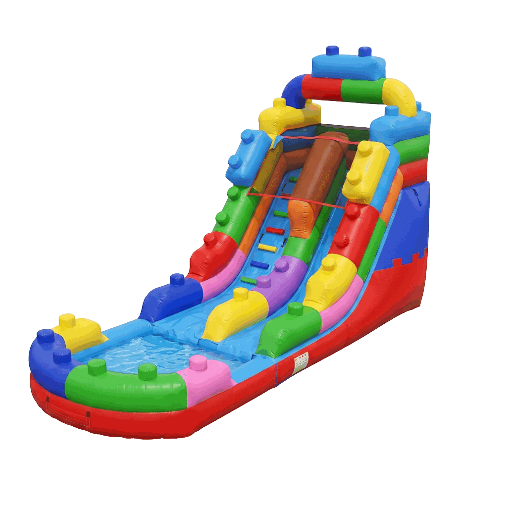 Mega Splash tall water slide