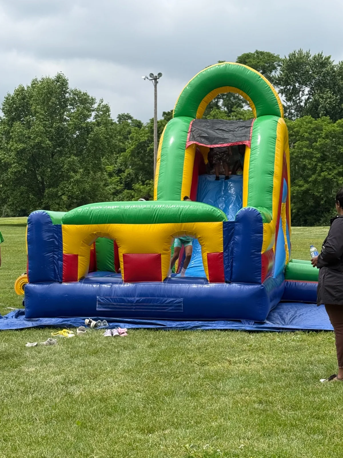 Ninja Warrior Obstacle Course Rental — Backyard Edition