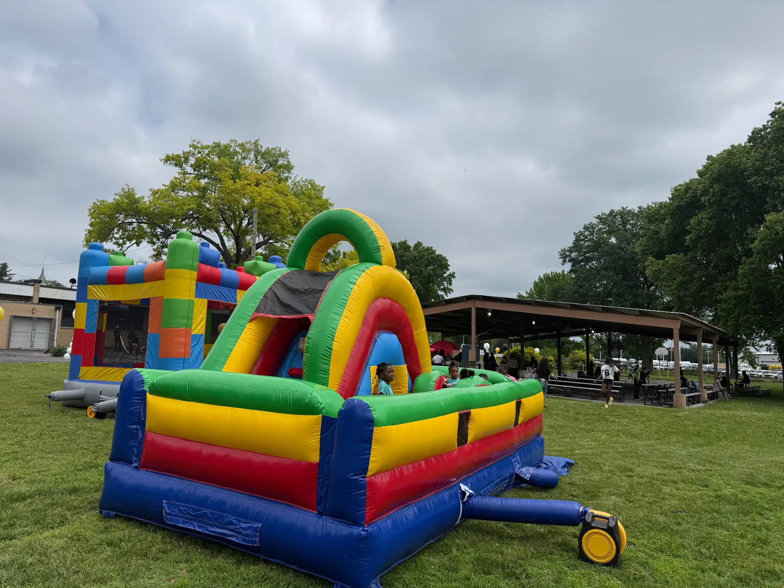 Ninja Warrior Obstacle Course Rental — Backyard Edition photo 7