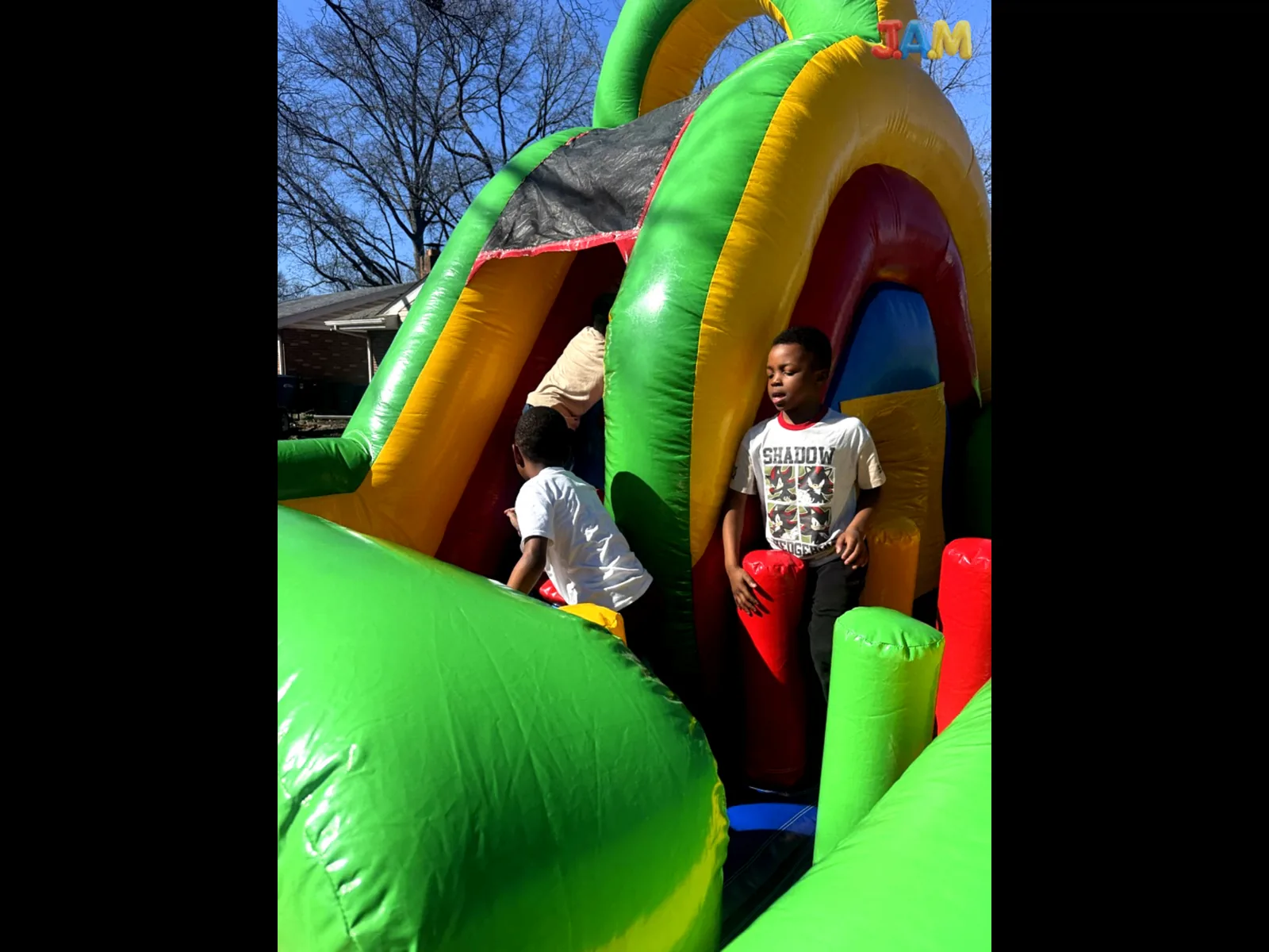 Ninja Warrior Obstacle Course Rental — Backyard Edition photo 9