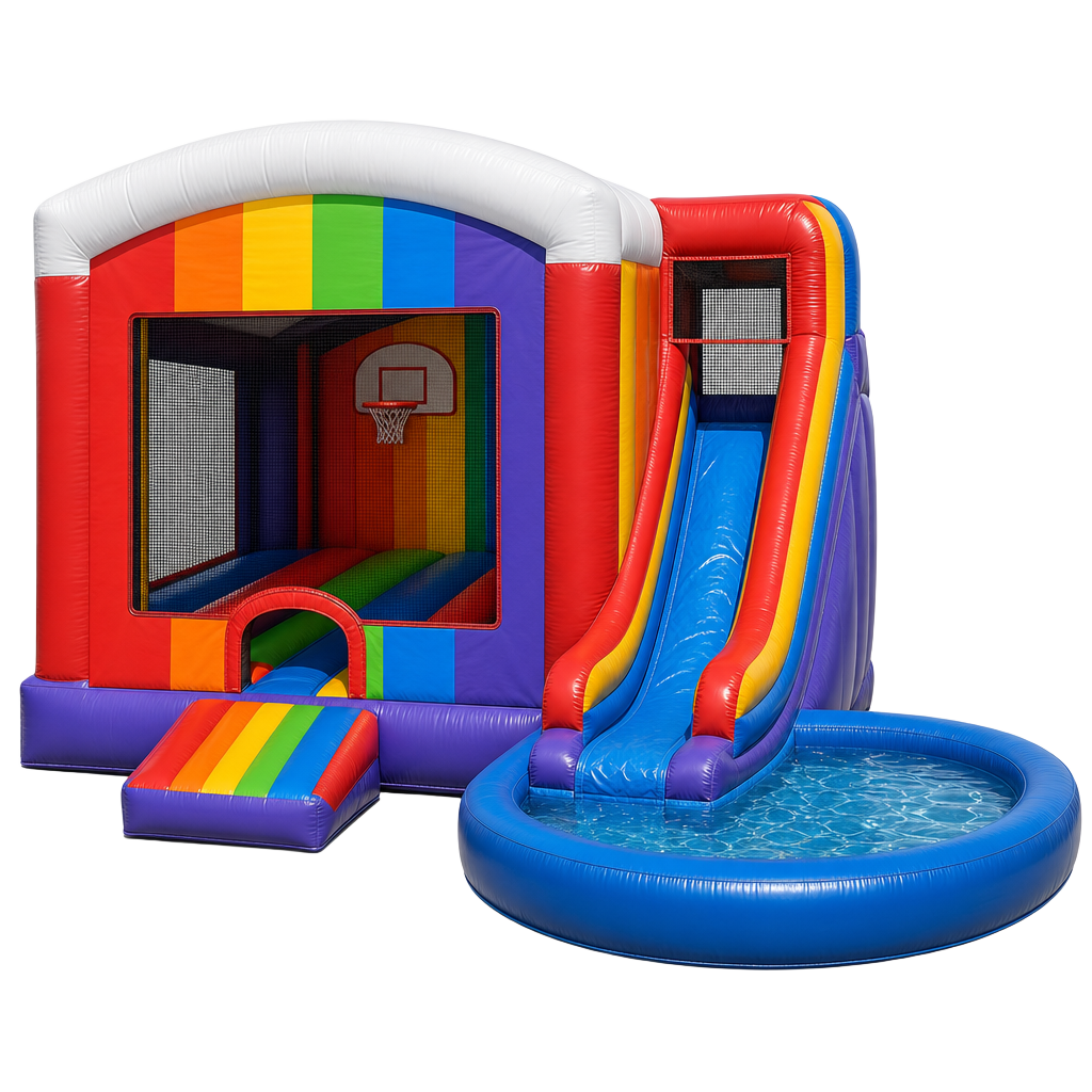 Ultimate Splash Water Slide Combo