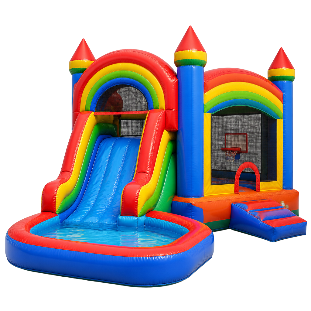 Ultimate Splash Water Slide Combo