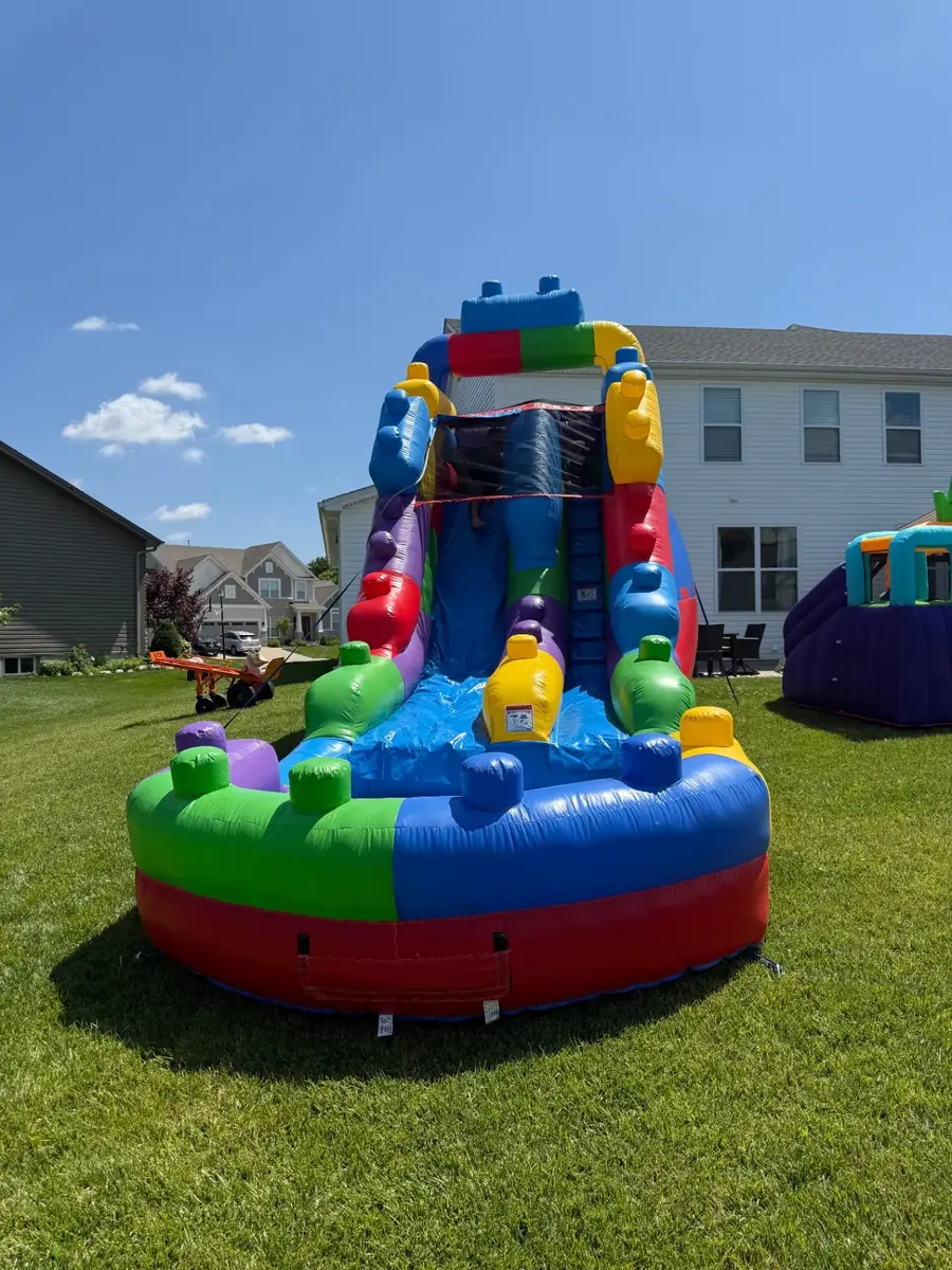 Water Slide Rental — Mega Splash