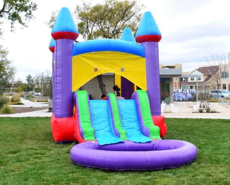 Carnival Bounce House Combo