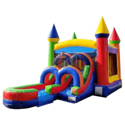 RAINBOW BOUNCE HOUSE COMBO