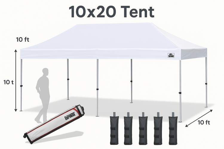 10x20 Tent