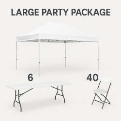 Large Party Package