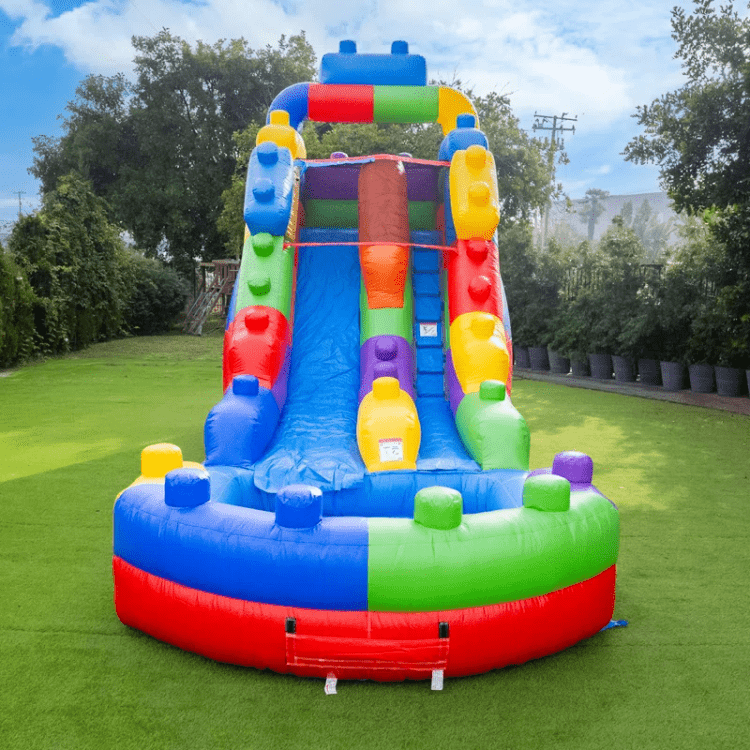 Block Party 16' Slide