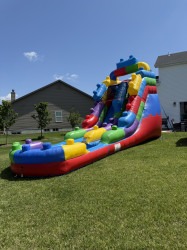 Block Party Water Slide