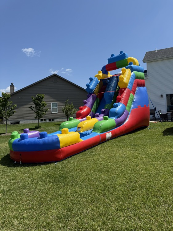 Block Party Water Slide