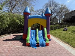 IMG 8793 1752468523 Double Slide Splash Castle
